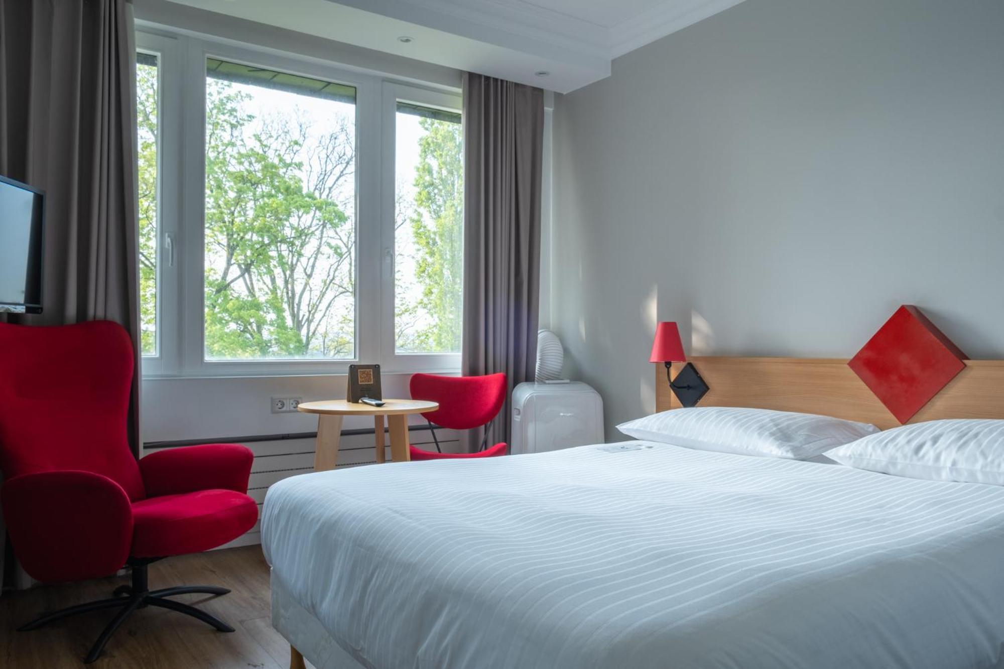 Hotel Parc Belle-Vue Люксембург Экстерьер фото