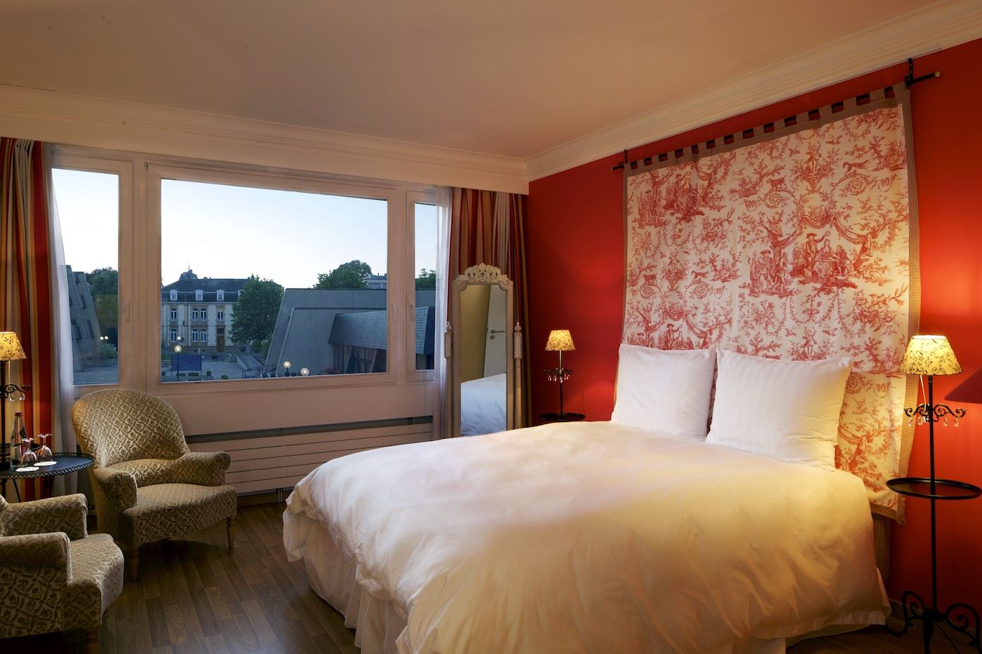 Hotel Parc Belle-Vue Люксембург Номер фото