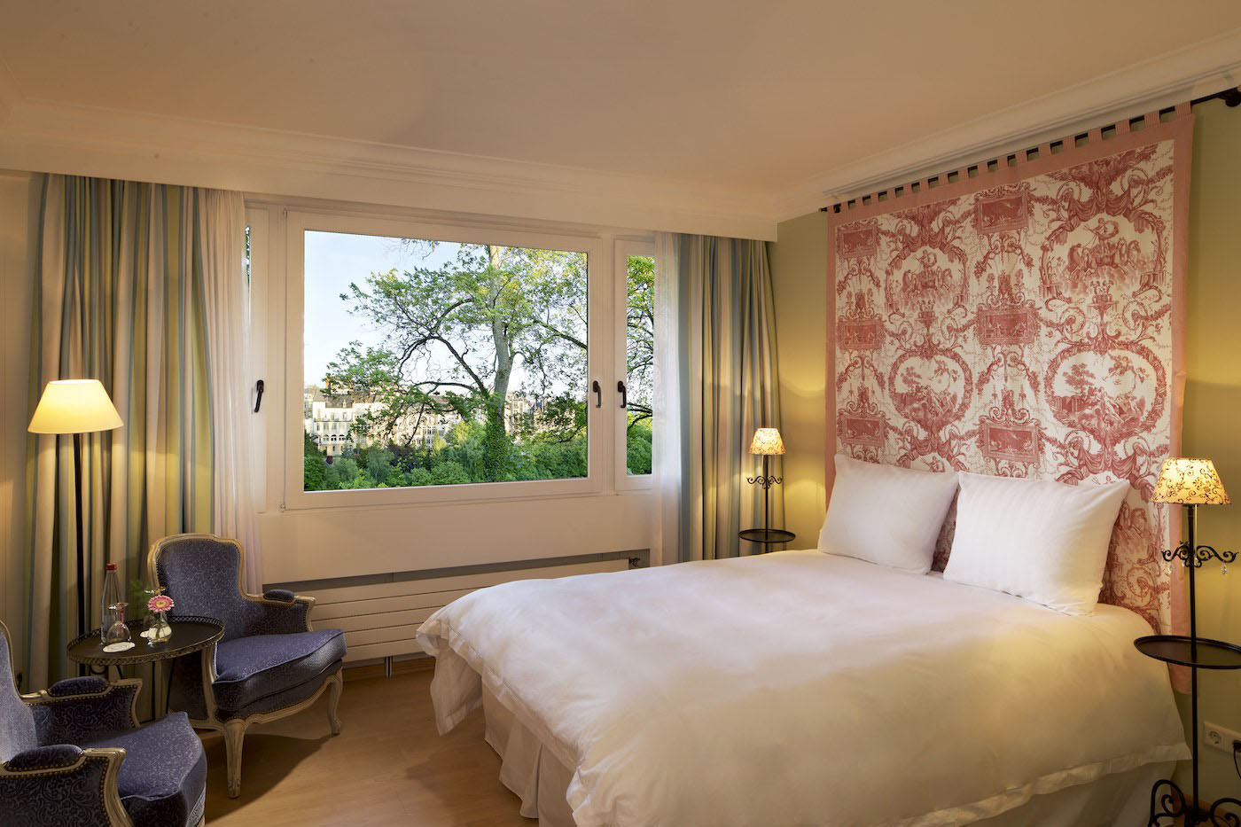 Hotel Parc Belle-Vue Люксембург Номер фото