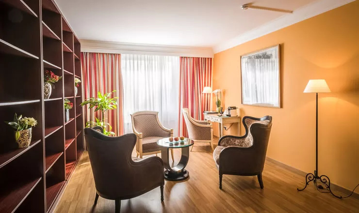 Hotel Parc Belle-Vue Люксембург Номер фото