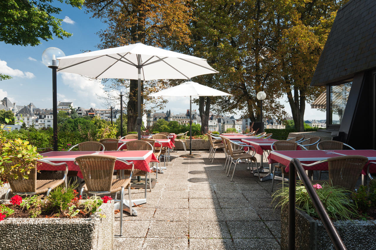 Hotel Parc Belle-Vue Люксембург Экстерьер фото