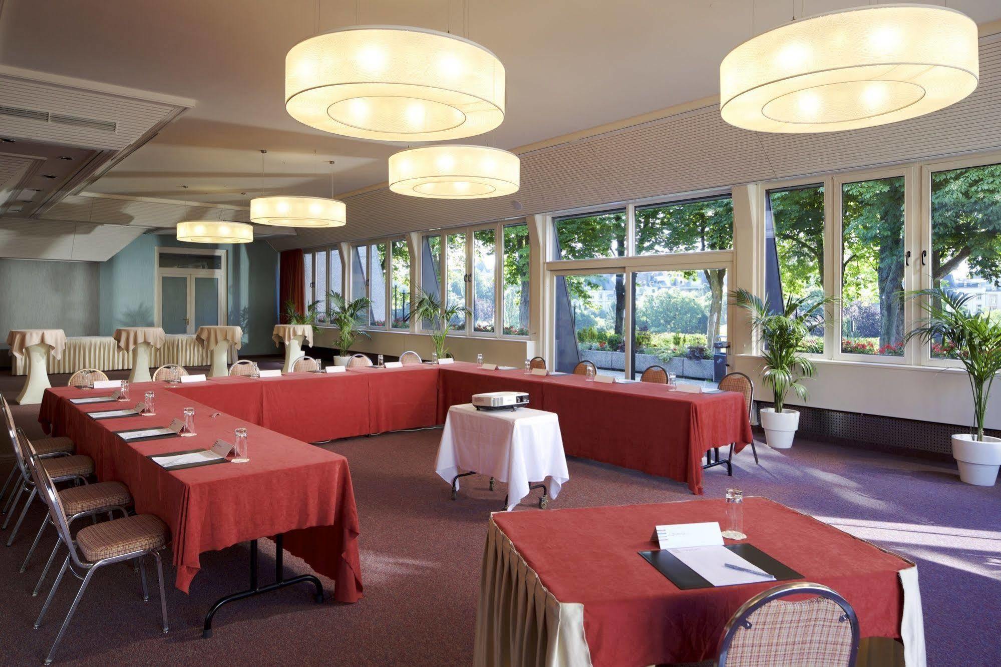 Hotel Parc Belle-Vue Люксембург Бизнес фото