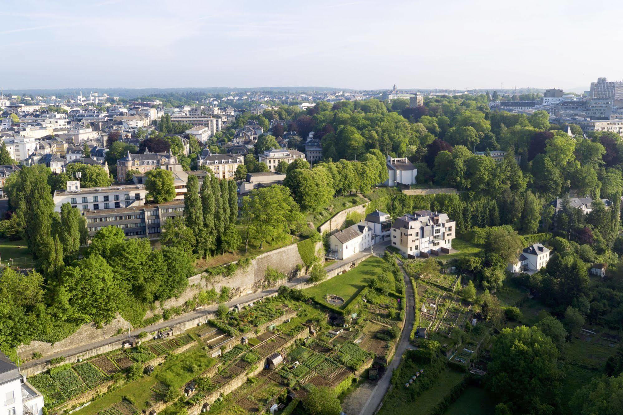 Hotel Parc Belle-Vue Люксембург Экстерьер фото
